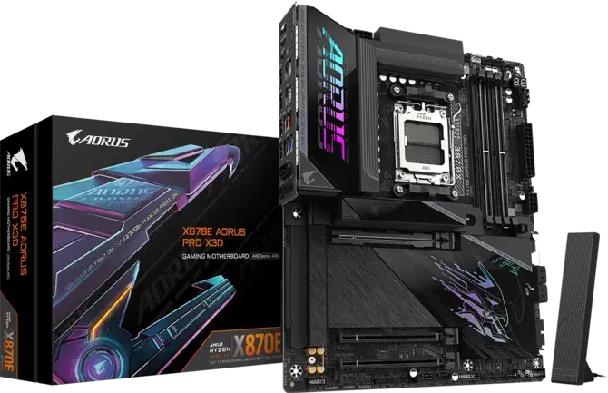 Дънна платка, GIGABYTE GB X870E AORUS PRO X3D - image 6