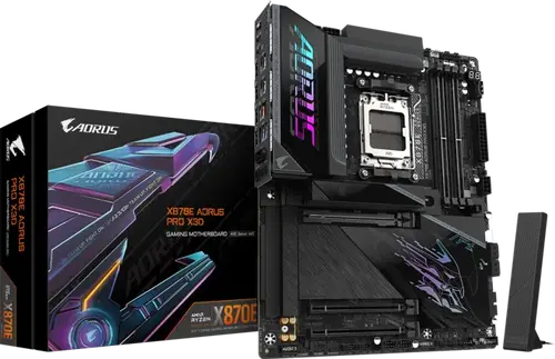 Дънна платка, GIGABYTE GB X870E A PRO X3D - image 6