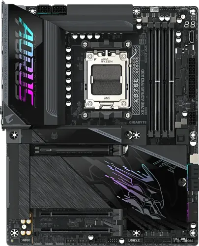 Дънна платка, GIGABYTE GB X870E A PRO X3D