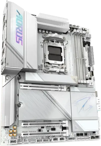 Дънна платка, GIGABYTE GB X870E A PRO X3D ICE - image 1