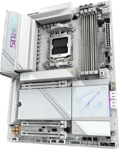 Дънна платка, GIGABYTE GB X870E A PRO X3D ICE - image 2