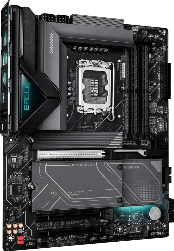 Дънна платка, GIGABYTE GB Z890 EAGLE WIFI7 PLUS - image 1