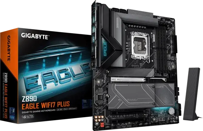 Дънна платка, GIGABYTE GB Z890 EAGLE WIFI7 PLUS - image 4