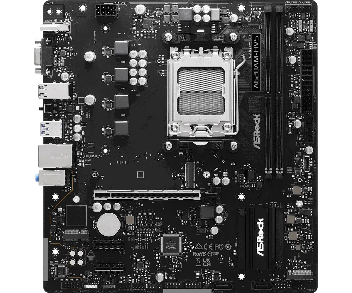 Дънна платка, ASROCK A620M-HVS