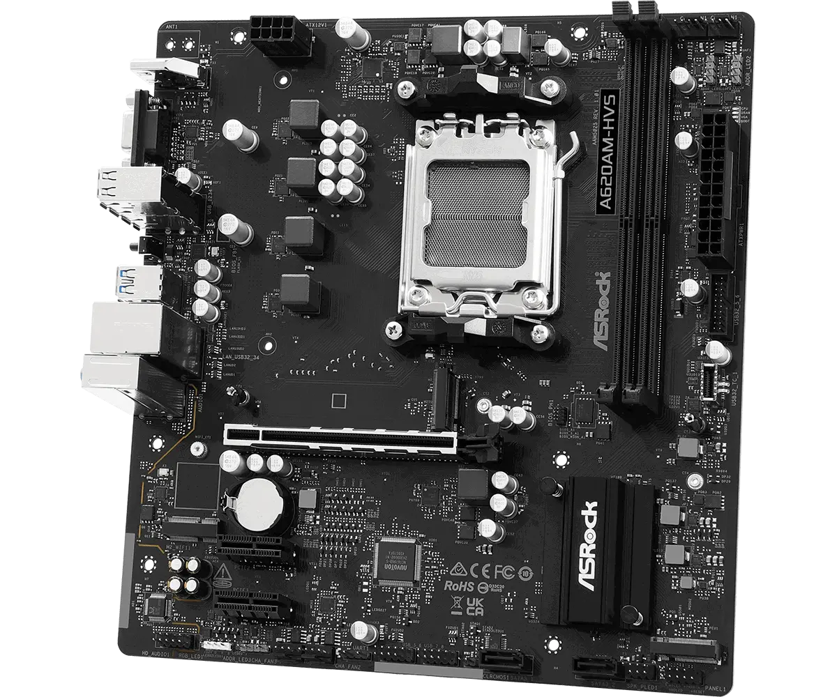 Дънна платка, ASROCK A620M-HVS - image 2