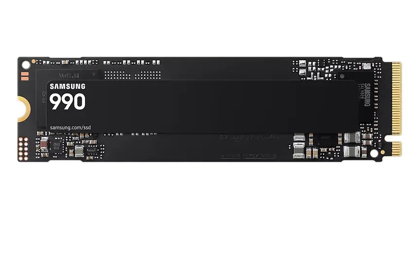 Твърд диск, Samsung SSD 990 1TB PCIe 4.0 NVMe M.2 V-NAND Read 7150 MB/s Write 6450 MB/s
