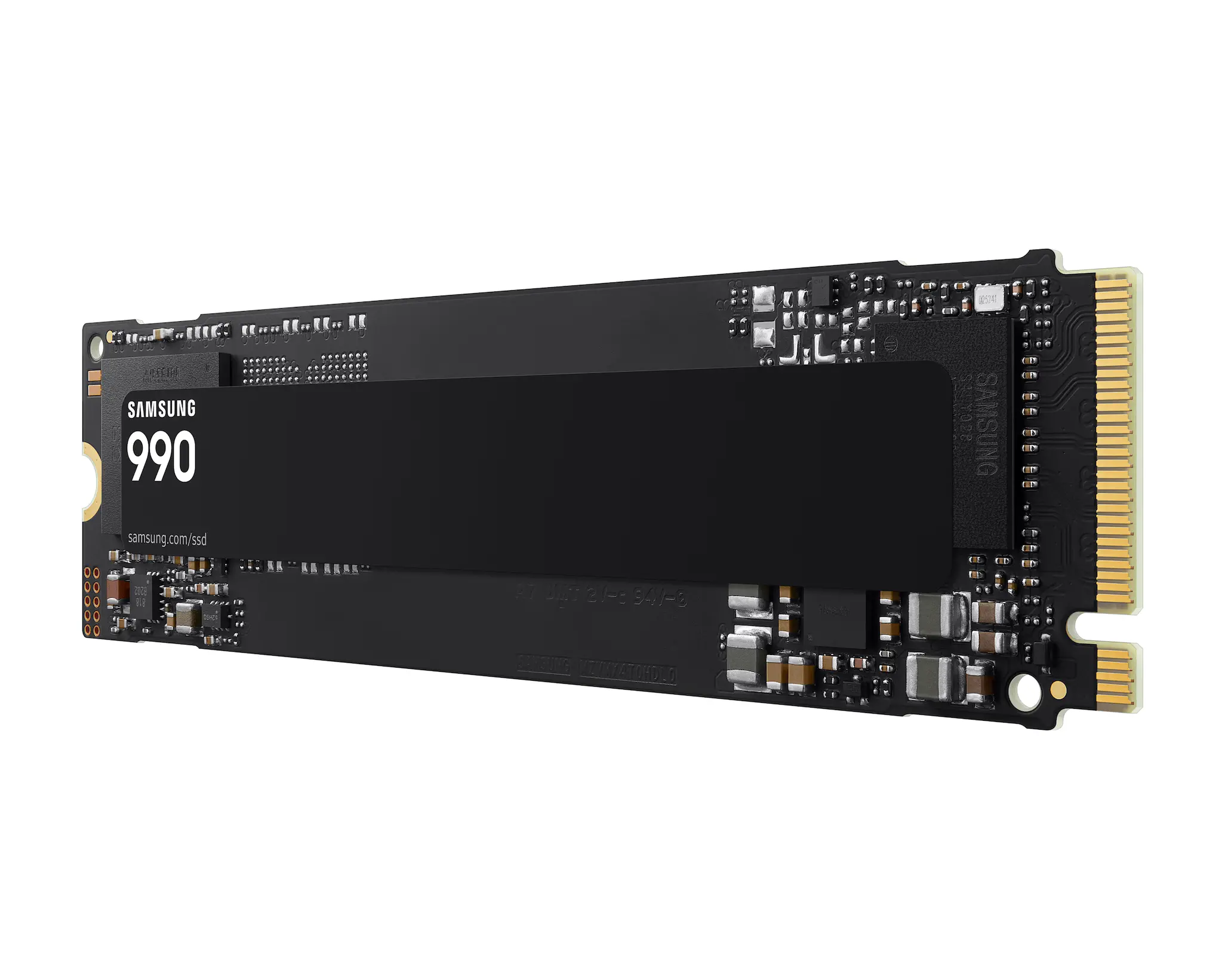 Твърд диск, Samsung SSD 990 1TB PCIe 4.0 NVMe M.2 V-NAND Read 7150 MB/s Write 6450 MB/s - image 2