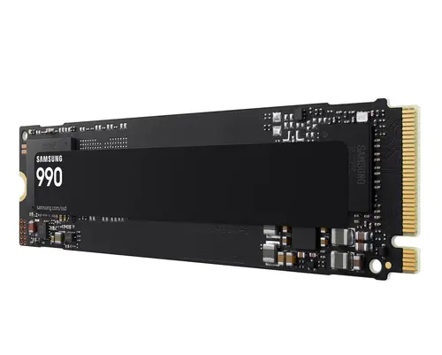 Твърд диск, Samsung SSD 990 1TB PCIe 4.0 NVMe M.2 V-NAND Read 7150 MB/s Write 6450 MB/s - image 2