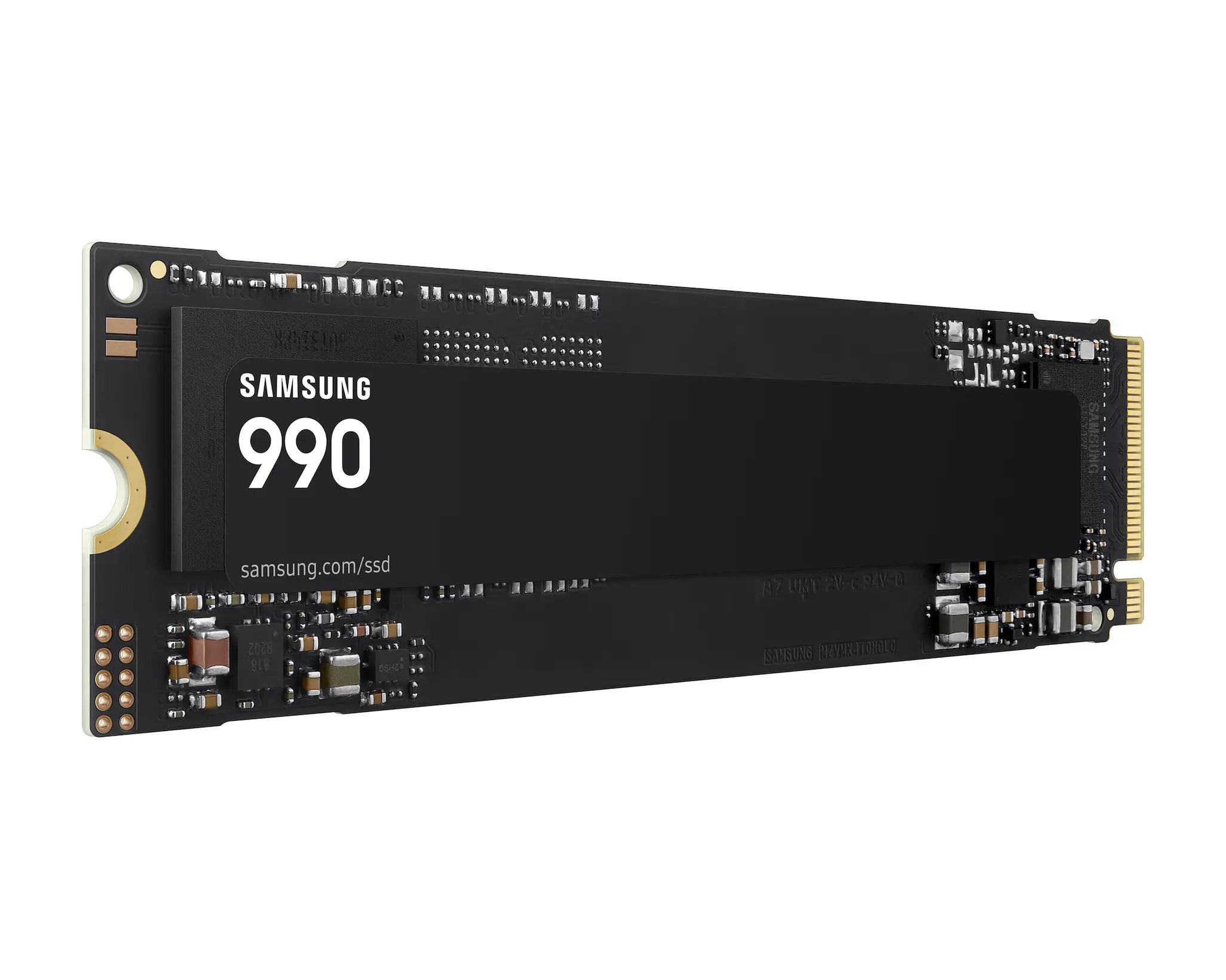 Твърд диск, Samsung SSD 990 1TB PCIe 4.0 NVMe M.2 V-NAND Read 7150 MB/s Write 6450 MB/s - image 3