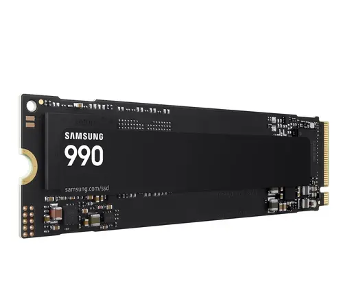 Твърд диск, Samsung SSD 990 1TB PCIe 4.0 NVMe M.2 V-NAND Read 7150 MB/s Write 6450 MB/s - image 3