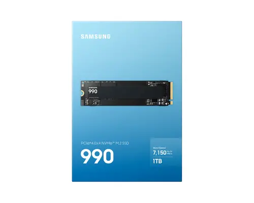 Hard disk, Samsung SSD 990 1TB PCIe 4.0 NVMe M.2 V-NAND Citire 7150 MB/s Scriere 6450 MB/s - 5