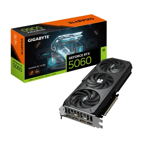 Видео карта GIGABYTE RTX 5060 GAMING OC V2 8GB GDDR7 - image 8