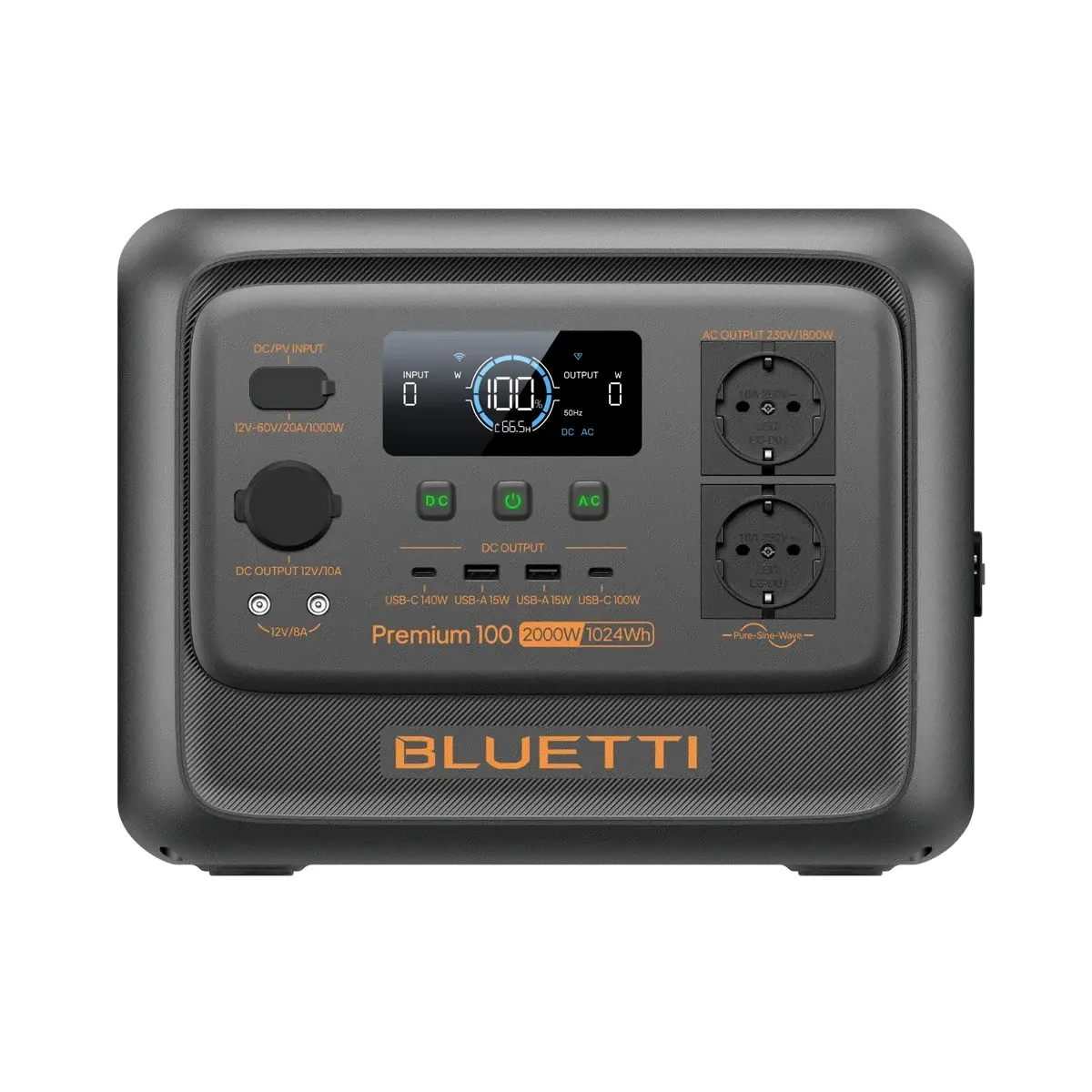 Bluetti Преносима електростанция Portable Power Station Premium 100 V2