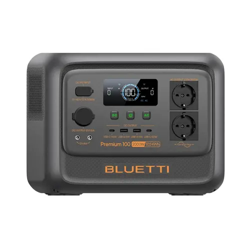 Bluetti Преносима електростанция Portable Power Station Premium 100 V2 - image 1