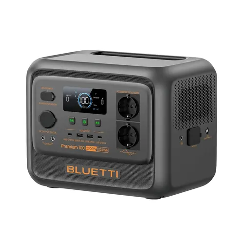 Bluetti Преносима електростанция Portable Power Station Premium 100 V2 - image 2