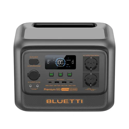 Bluetti Преносима електростанция Portable Power Station Premium 100 V2 - image 3