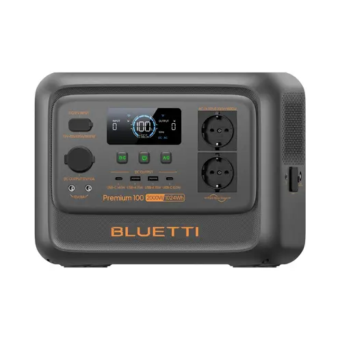 Bluetti Преносима електростанция Portable Power Station Premium 100 V2 - image 5