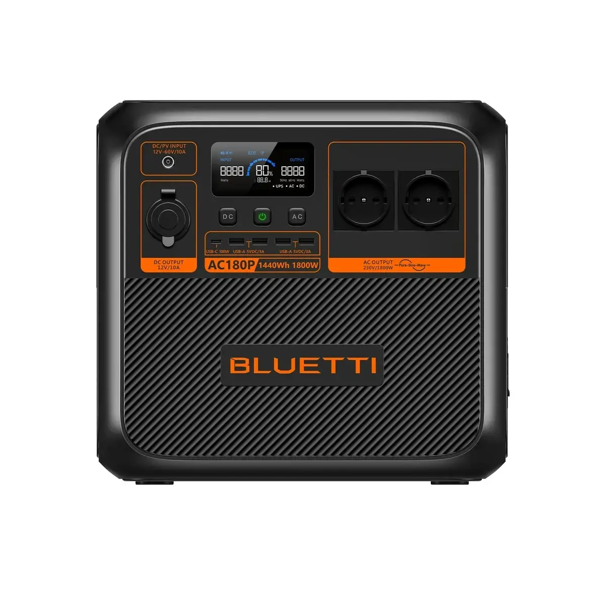Bluetti Преносима електростанция Portable Power Station AC180P - Premium 150