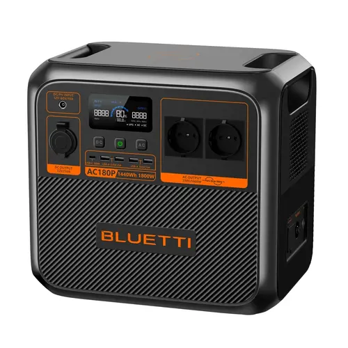 Bluetti Преносима електростанция Portable Power Station AC180P - Premium 150 - image 1