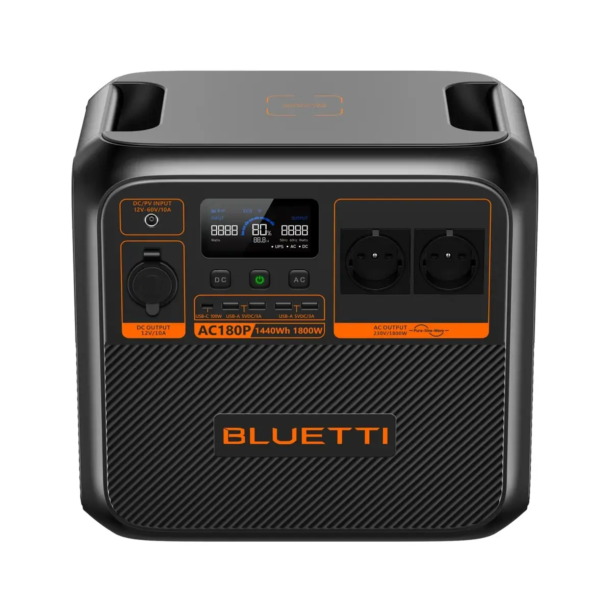 Bluetti Преносима електростанция Portable Power Station AC180P - Premium 150 - image 2