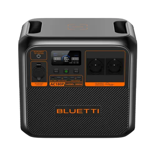 Bluetti Преносима електростанция Portable Power Station AC180P - Premium 150 - image 2