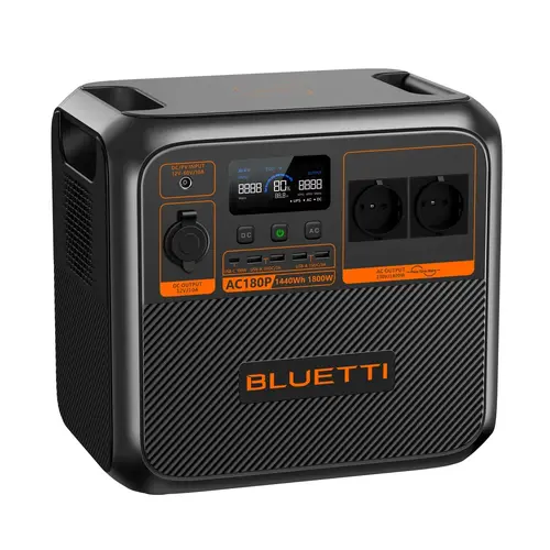 Bluetti Преносима електростанция Portable Power Station AC180P - Premium 150 - image 3