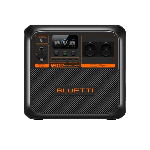 Bluetti Преносима електростанция Portable Power Station AC180P - Premium 150