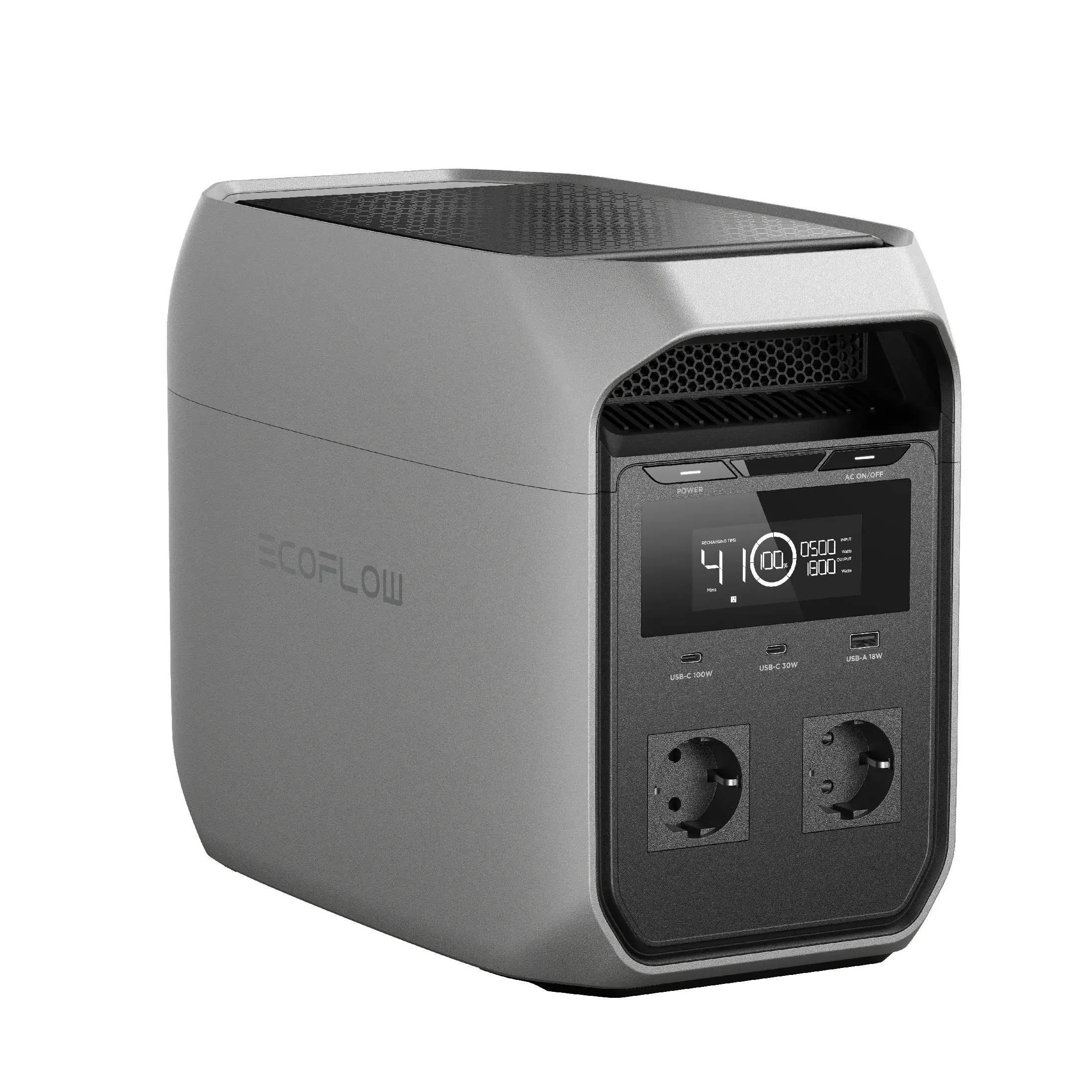 Ecoflow Φορητός σταθμός ενέργειας Portable Power Station DELTA 3 CLASSIC - image 1
