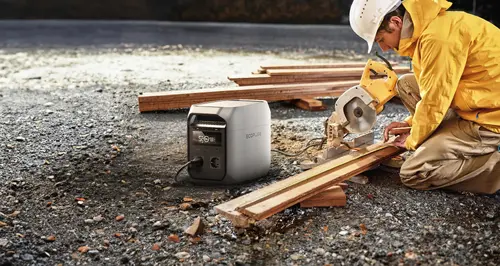 Ecoflow Преносима електростанция Portable Power Station DELTA 3 CLASSIC - image 11