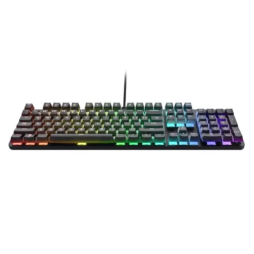Клавиатура, TRUST GXT 871 Zora Mechanical Gaming Keyboard - Black US - image 1