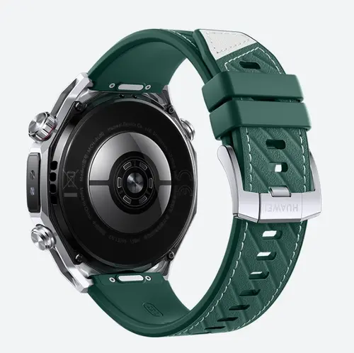 Часовник, Huawei Watch Ultimate 2 March-B39 Green + Huawei FreeBuds 7i Conch-T010 White - image 2