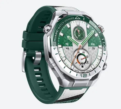 Часовник, Huawei Watch Ultimate 2 March-B39 Green + Huawei FreeBuds 7i Conch-T010 White - image 3