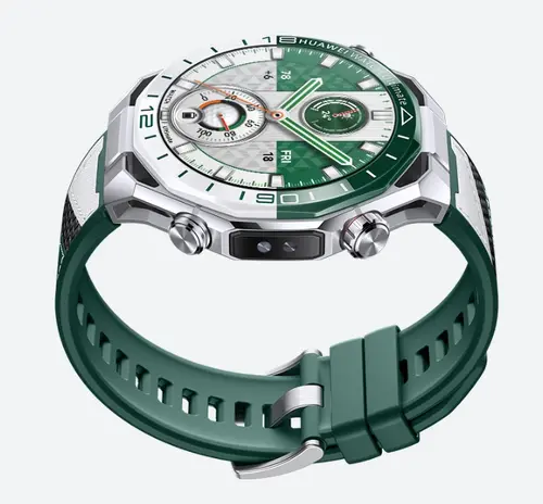 Часовник, Huawei Watch Ultimate 2 March-B39 Green + Huawei FreeBuds 7i Conch-T010 White - image 5