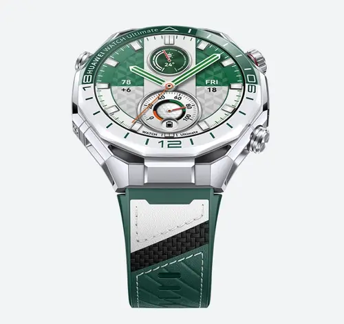 Часовник, Huawei Watch Ultimate 2 March-B39 Green + Huawei FreeBuds 7i Conch-T010 White - image 6