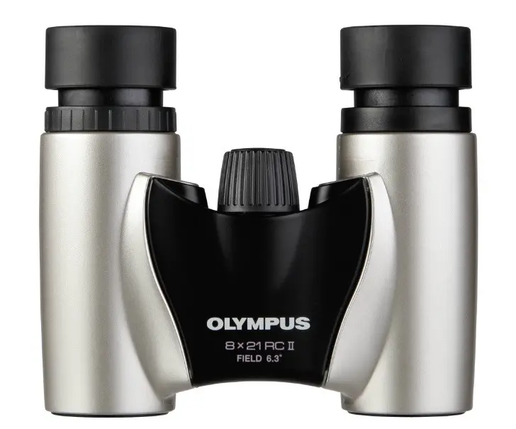 BINOCLU 8X21 RC II CHAMPAGNE GOLD OLYMPUS - image 1