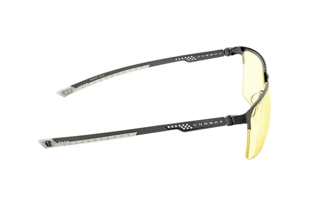 Компютърни очила GUNNAR Echo Onyx - Amber - image 3
