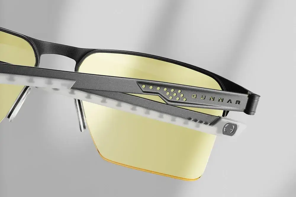 Компютърни очила GUNNAR Echo Onyx - Amber - image 4