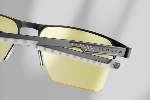 Компютърни очила GUNNAR Echo Onyx - Amber - image 4