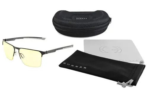 Компютърни очила GUNNAR Echo Onyx - Amber - image 7