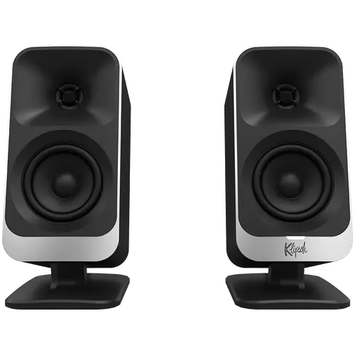 Klipsch ProMedia Lumina 2.1 Gaming Audio System with Subwoofer and LED Lighting Effects Built-in, Black - image 3