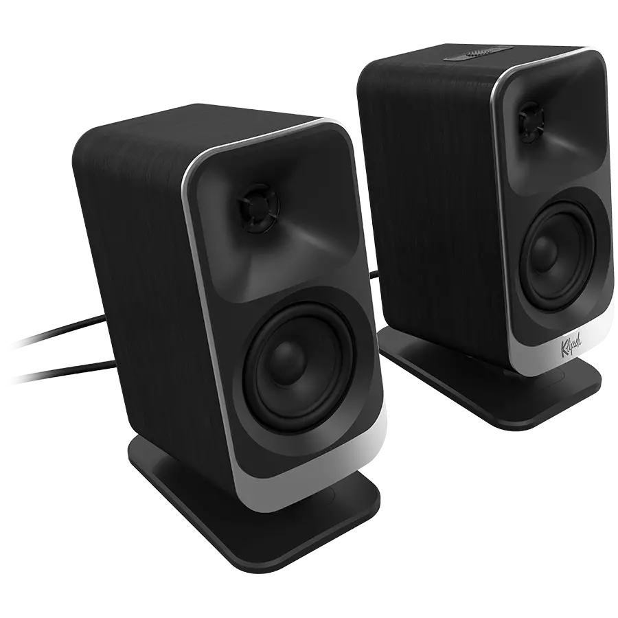 Klipsch ProMedia Lumina 2.1 Gaming Audio System with Subwoofer and LED Lighting Effects Built-in, Black - image 4