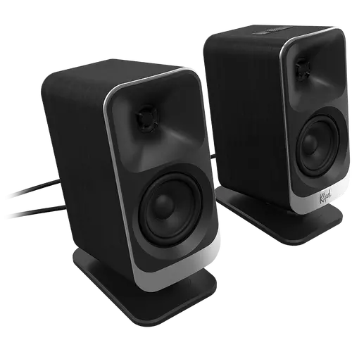 Klipsch ProMedia Lumina 2.1 Gaming Audio System with Subwoofer and LED Lighting Effects Built-in, Black - image 4