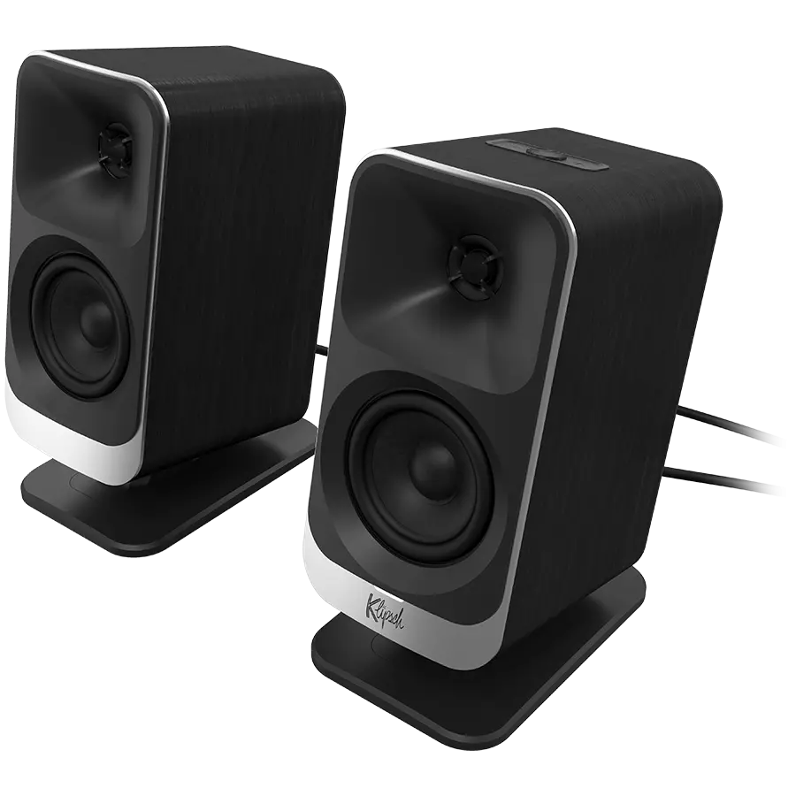 Klipsch ProMedia Lumina 2.1 Gaming Audio System with Subwoofer and LED Lighting Effects Built-in, Black - image 5