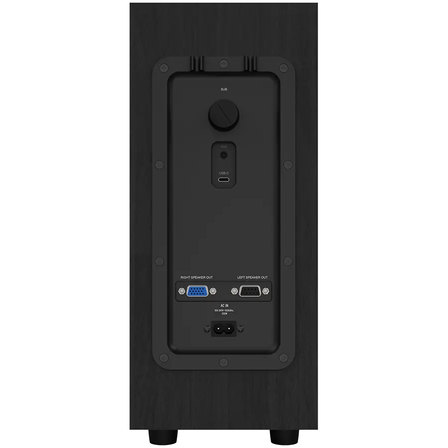 Klipsch ProMedia Lumina 2.1 Gaming ηχοσύστημα με subwoofer και ενσωματωμένα εφέ φωτισμού LED, μαύρο - image 7