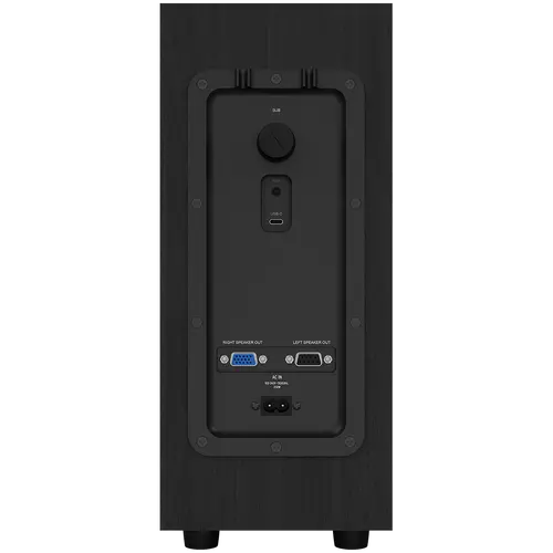 Klipsch ProMedia Lumina 2.1 Gaming Audio System with Subwoofer and LED Lighting Effects Built-in, Black - image 7