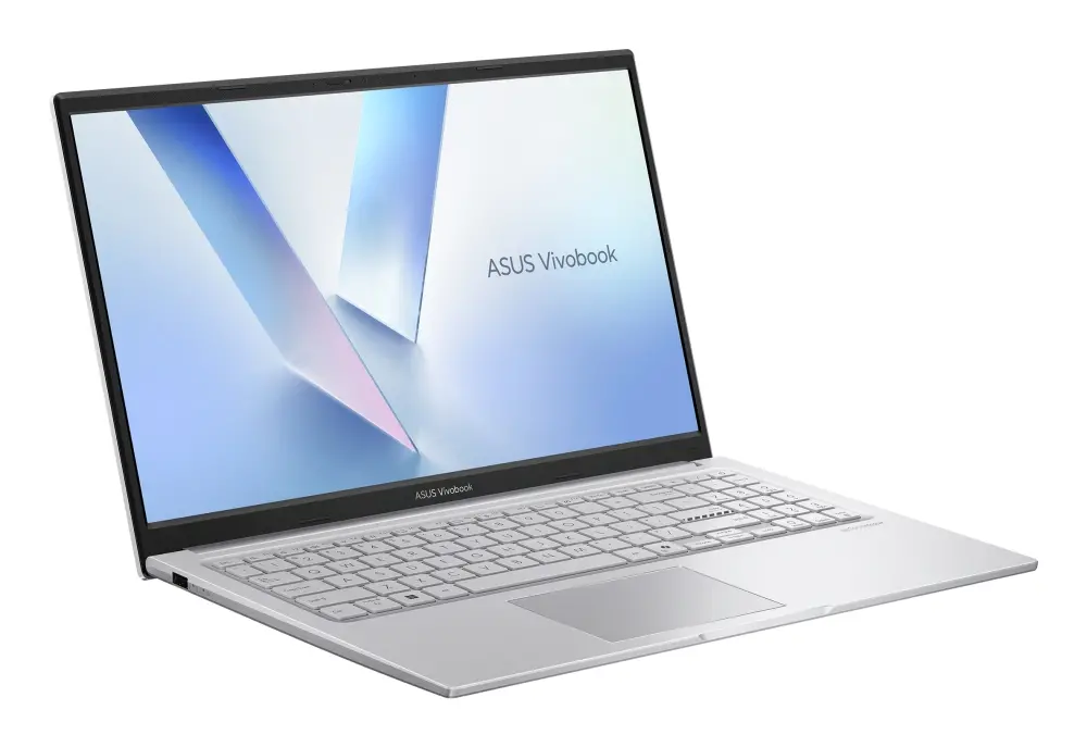 Лаптоп, Asus Vivobook X1504MA-BQ221NA, INTEL WCL Core 7, 15.6" FHD,(1920x1080),16GB DDR5 ( 8 GB on BD), SSD 512 GB, No OS, Cool Silver, no adapter - image 1