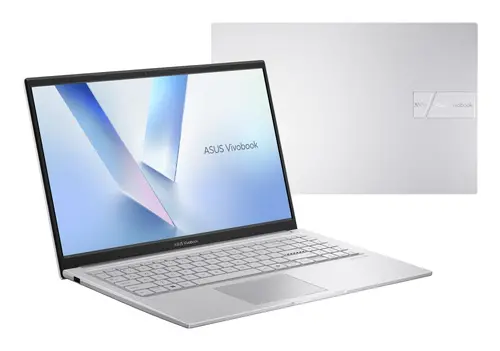 Лаптоп, Asus Vivobook X1504MA-BQ221NA, INTEL WCL Core 7, 15.6" FHD,(1920x1080),16GB DDR5 ( 8 GB on BD), SSD 512 GB, No OS, Cool Silver, no adapter - 5