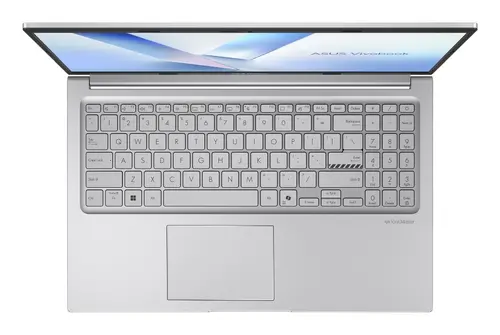 Лаптоп, Asus Vivobook X1504MA-BQ475NA,Intel 3 304 1.5 GHz (6MB Cache, up to 4.3 GHz), 15.6" FHD,(1920x1080),8GB DDR5 , SSD 256GB, Chiclet Keyboard with Num-key,No OS, Cool Silver, no adapter - 4
