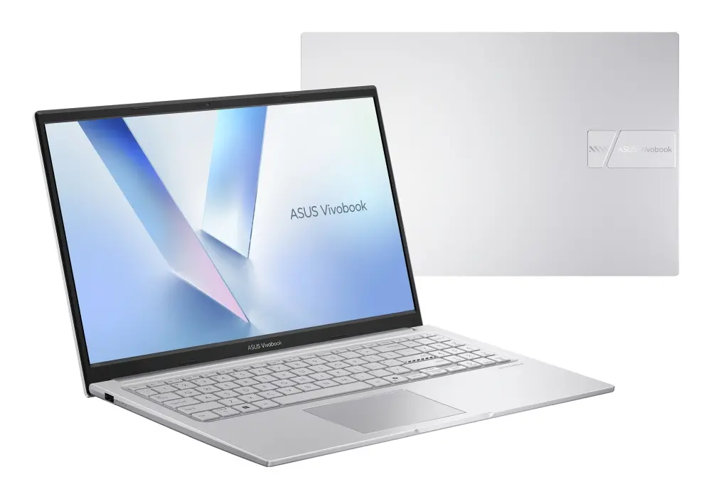 Лаптоп, Asus Vivobook X1504MA-BQ475NA,Intel 3 304 1.5 GHz (6MB Cache, up to 4.3 GHz), 15.6" FHD,(1920x1080),8GB DDR5 , SSD 256GB, Chiclet Keyboard with Num-key,No OS, Cool Silver, no adapter - image 4