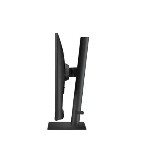 Монитор, Samsung 27B800, 27" IPS LED, 60 Hz, 5 ms GTG, 3840x2160, 300 cd/m2, Flicker Free, PBP, PIP, USB-C 90W, 3xUSB 3.0, Display Port 1.4, 2xHDMI 2.2, Black + Logitech MK250 - Graphite - USINTL - image 3
